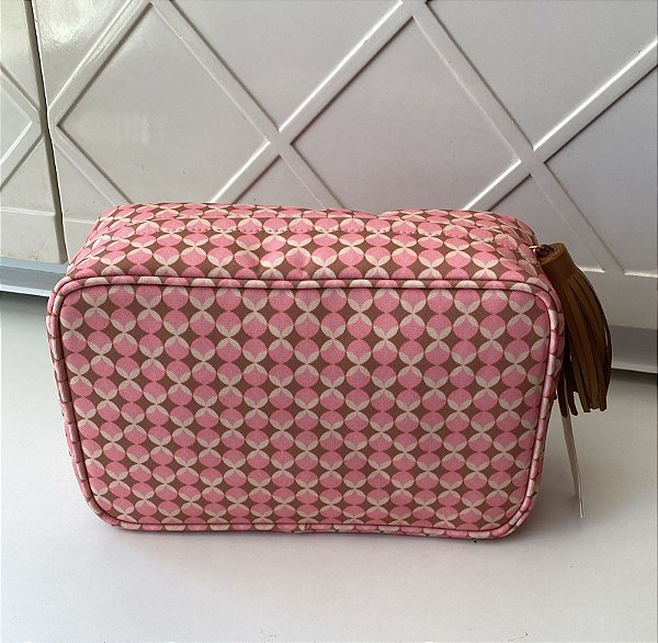 Nécessaire Feminina Bola Rosa