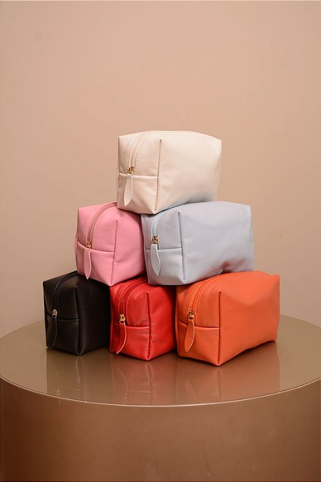 Nécessaire Personalizada de Couro