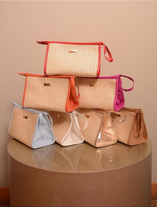 Clutch P Palha Natural