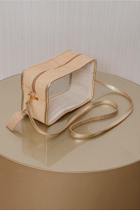 Bolsa Pocket Palha Natural