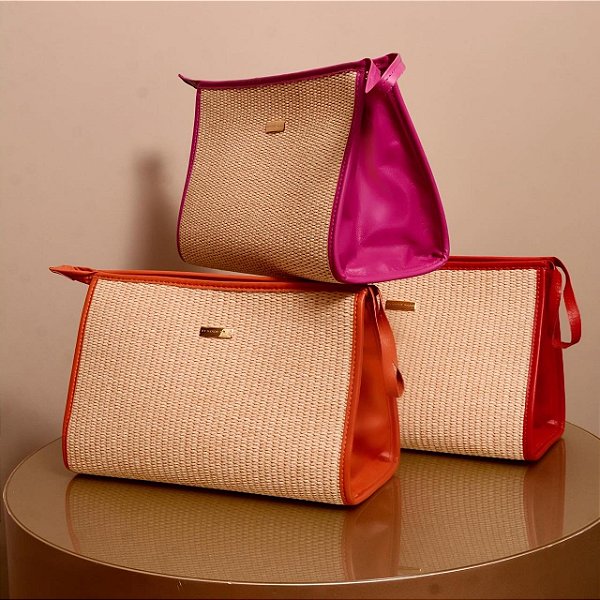 Clutch M Palha Natural