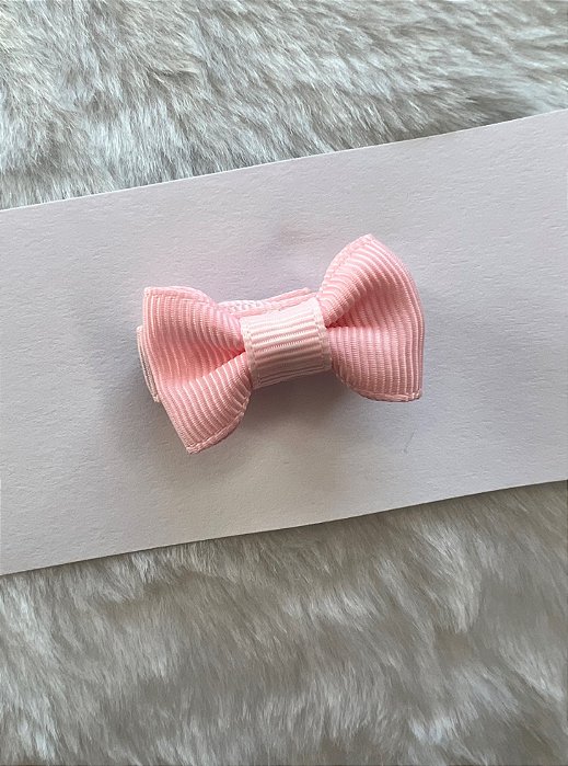 Lacinho Sofia Presilha - Rosa Bebê