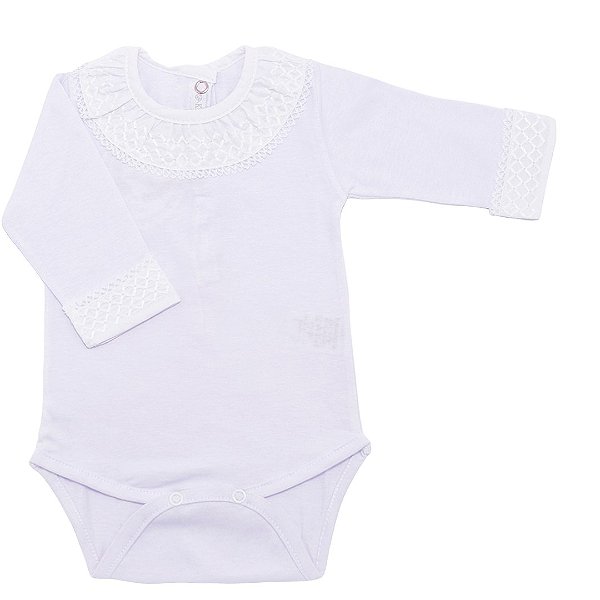 Body Casinha Branco