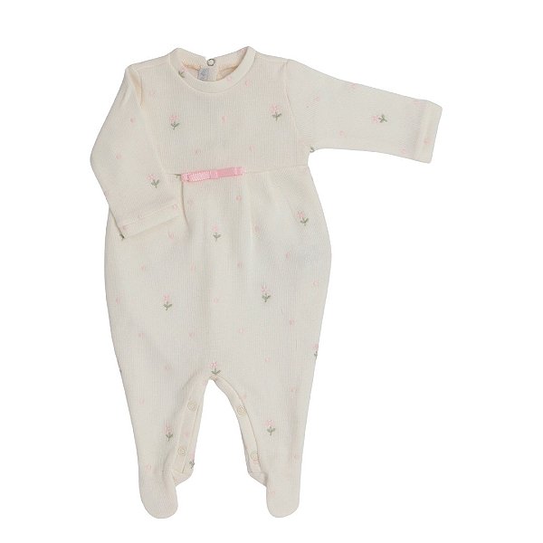 Macacão Tricotil Nina Off White