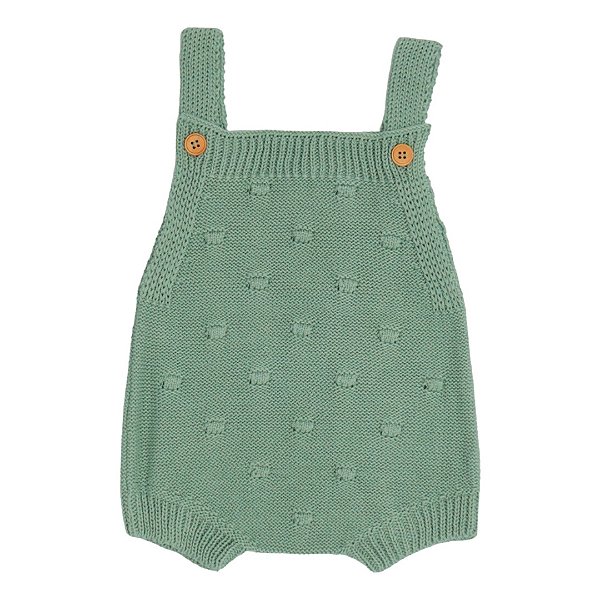 Romper em Tricot Pipoca Verde