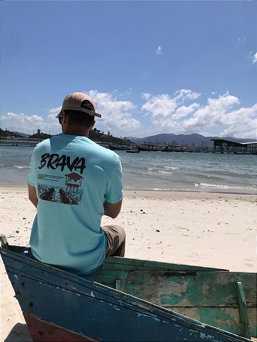 Camiseta Praia Brava - Sulwave