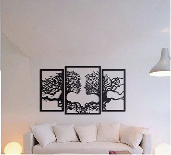 Quadro Humanos Arvores