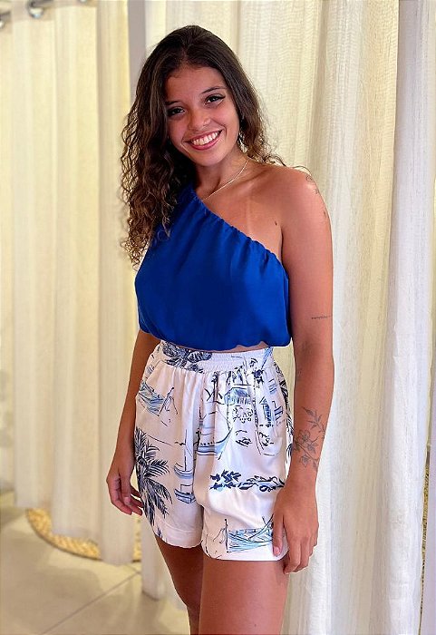 SHORT ORLA ELASTICO