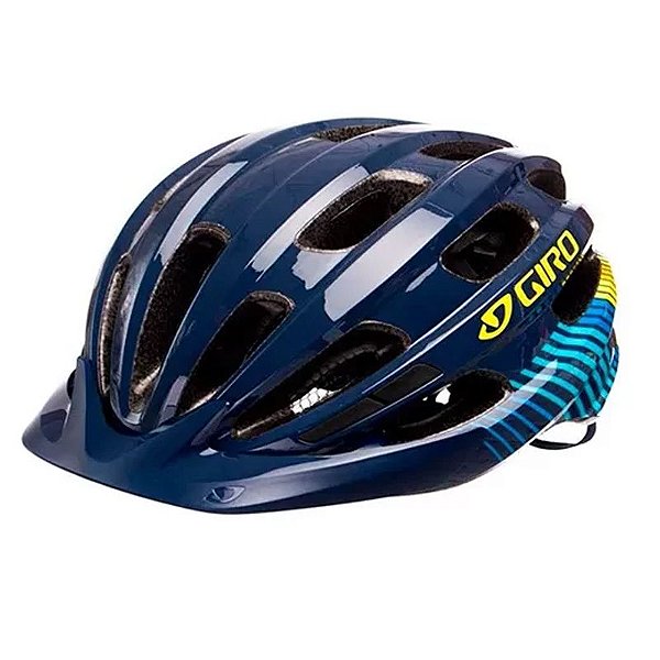 CAPACETE GIRO VASONA FEMININO TAMANHO UW (50-57 CM) | AZUL ESCURO