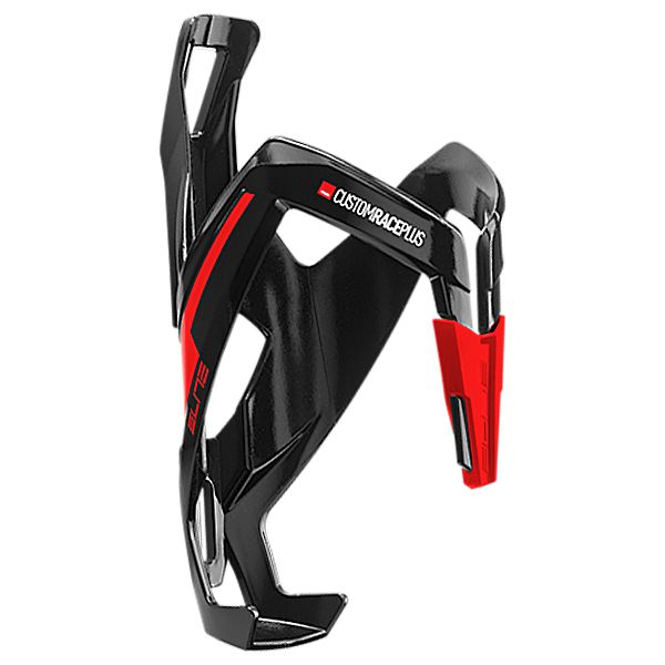 SUPORTE DE CARAMANHOLA ELITE CUSTOM RACE PLUS | PRETO E VERMELHO