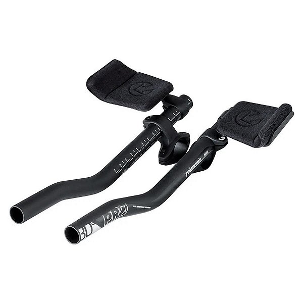 CLIP DE GUIDÃO SHIMANO PRO BIKE GEAR MISSILE J-BEND CLIP-ON 31.8X140 MM | PRETO