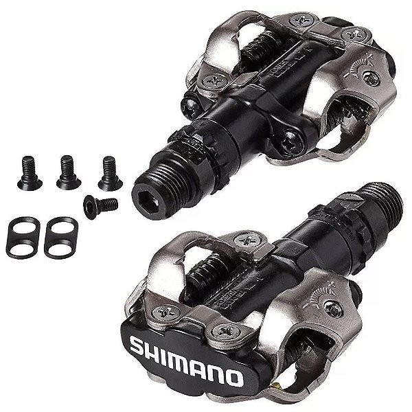 Pedales MTB Shimano M520 / Par / SPD