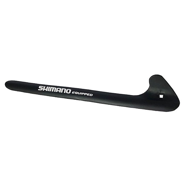 PROTETOR DE QUADRO / CORRENTE SHIMANO | PRETO