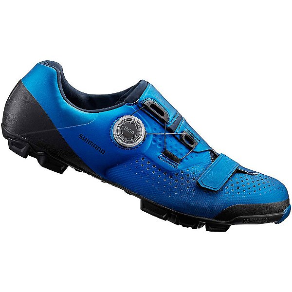 SAPATILHA SHIMANO SH-XC501 - MTB | AZUL E PRETA