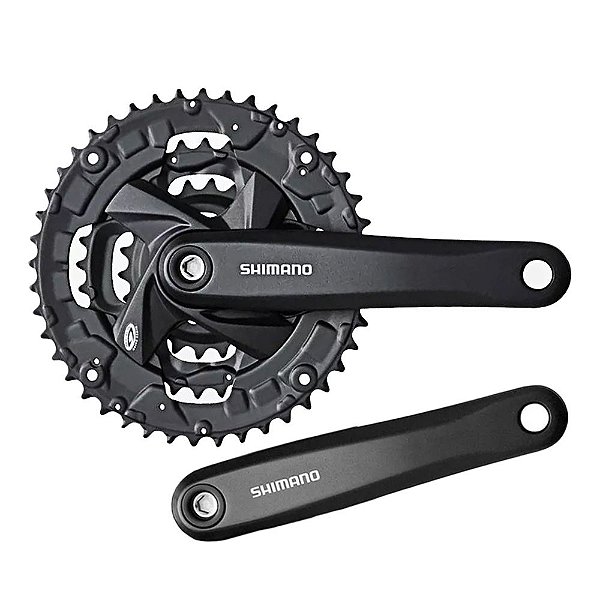 PEDIVELA SHIMANO ALTUS FC-M371 175 MM 44-32-22D | PRETO