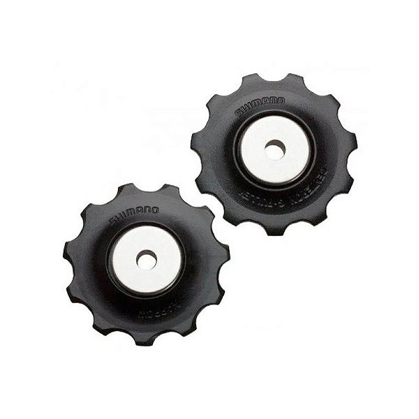 PAR DE ROLDANAS DE CÂMBIO SHIMANO DEORE/SLX RD-M593