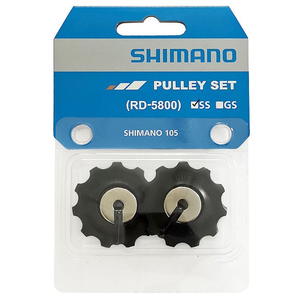 PAR DE ROLDANAS DE CÂMBIO SHIMANO 105 RD-5800-SS