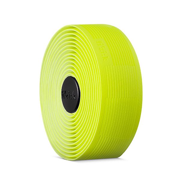 FITA DE GUIDÃO FIZIK VENTO SOLOCUSH TACKY 2.7 MM | AMARELO FLUORESCENTE