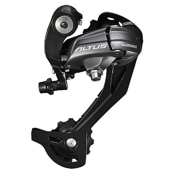 CÂMBIO TRASEIRO SHIMANO ALTUS M370  SGS PARA 9 VELOCIDADES