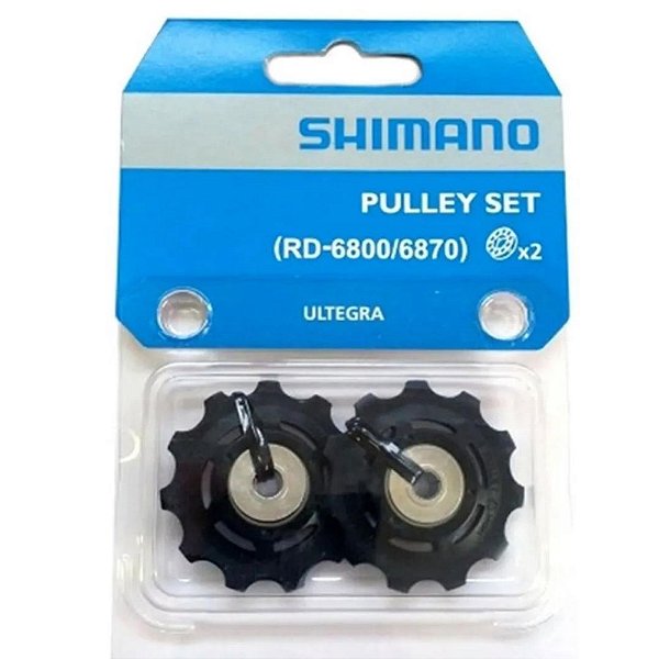 PAR DE ROLDANAS DE CÂMBIO SHIMANO ULTEGRA RD-6800 / 6870