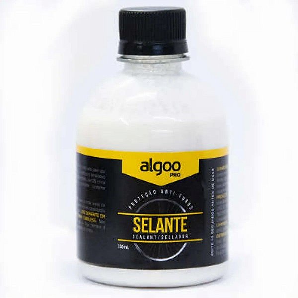 SELANTE ALGOO PARA PNEUS SEM AMÔNIA - 250 ML