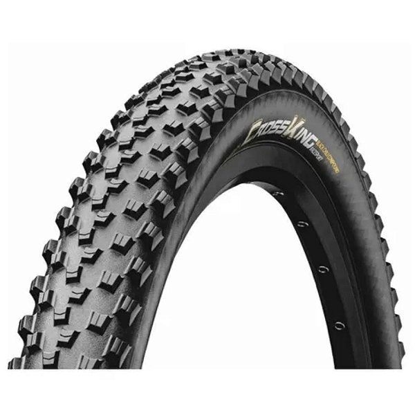 PNEU CONTINENTAL CROSS KING RACE SPORT 29X2.30 EM KEVLAR - PRETO