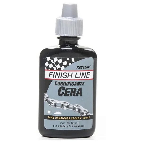 LUBRIFICANTE DE CORRENTE FINISH LINE CERA 60 ML