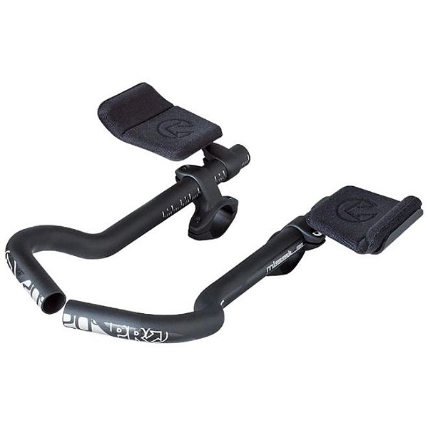 CLIP DE GUIDÃO SHIMANO PRO BIKE GEAR MISSILE TRI  31.8X330 MM | PRETO