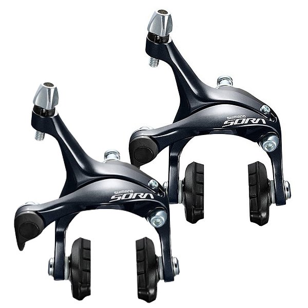 PAR DE FREIO FERRADURA SHIMANO SORA BR-R3000