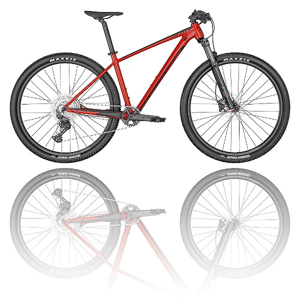 BICICLETA ARO 29 SCOTT SCALE 980 - 2022 | RED - Cyclo Abdias - Bicicletas,  peças e acessórios em geral!