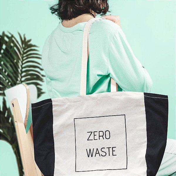 zero waste shopping bolsas