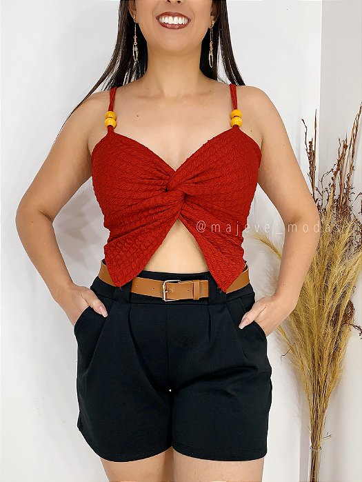 Cropped Liliana Telha