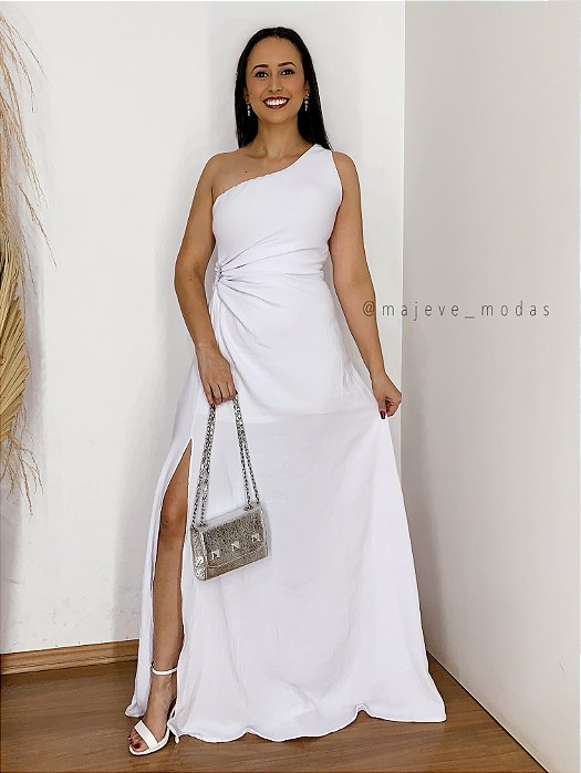Vestido Jamile Branco
