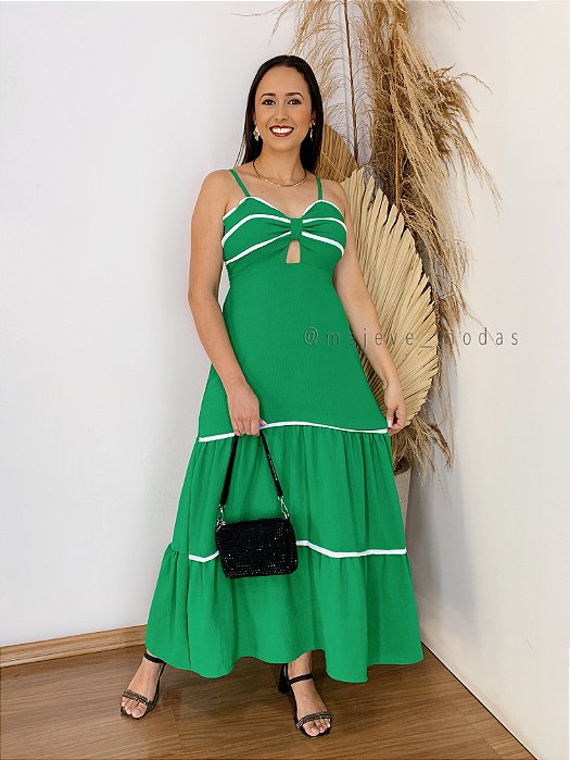 Vestido Clarice Verde