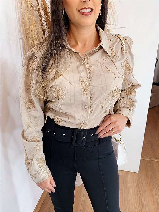 Camisa Flay Nude