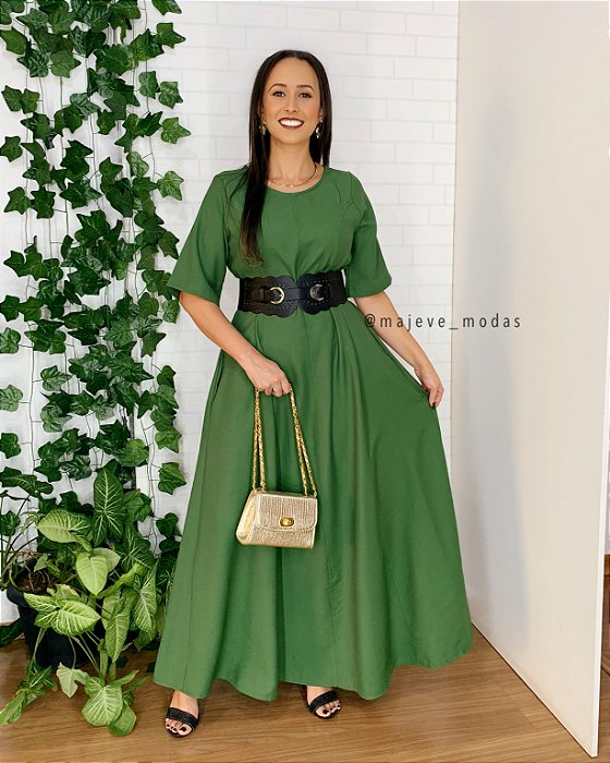 Vestido Micheli Verde
