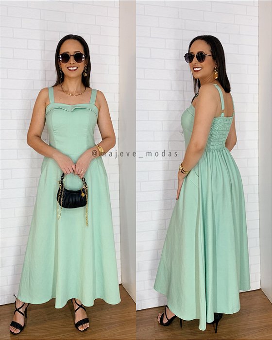 Vestido Sara Verde