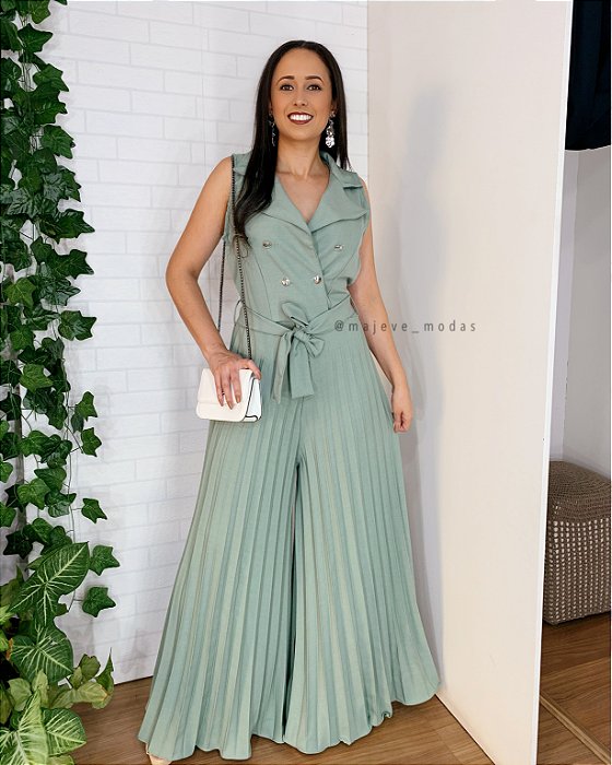 Macacão Emily Verde