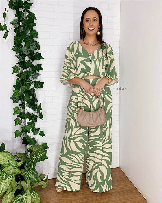 Conjunto Nathalia Verde