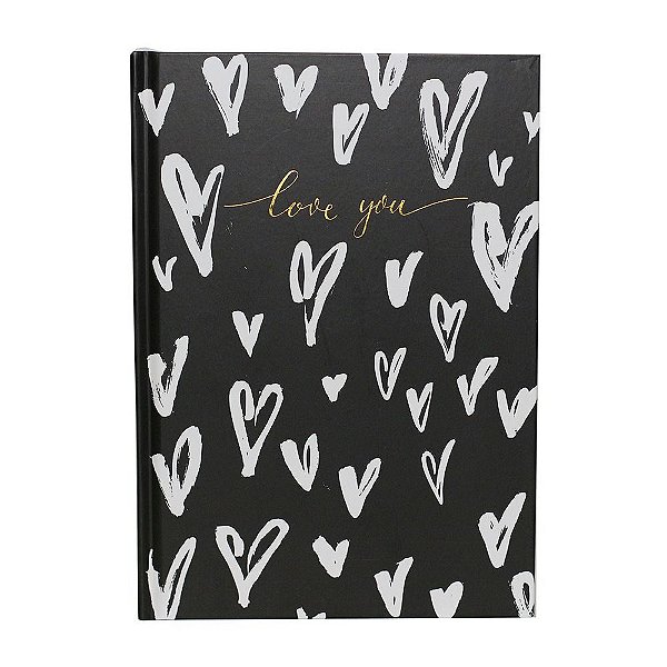 Caderno A5 Time Lapse Love You