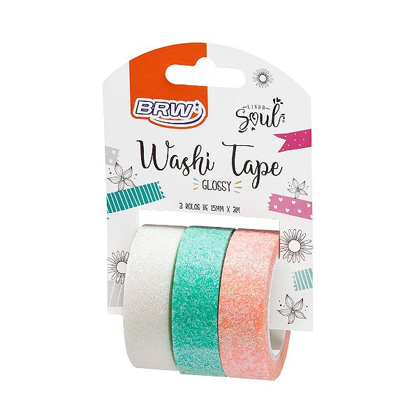 Washi Tape Glossy - BRW