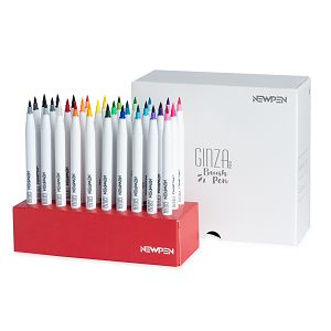 Pincel Brush Pen Ginza Pro - Newpen