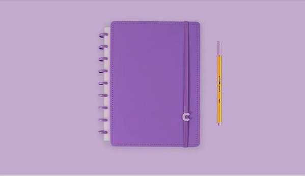 Caderno Inteligente All Purple M