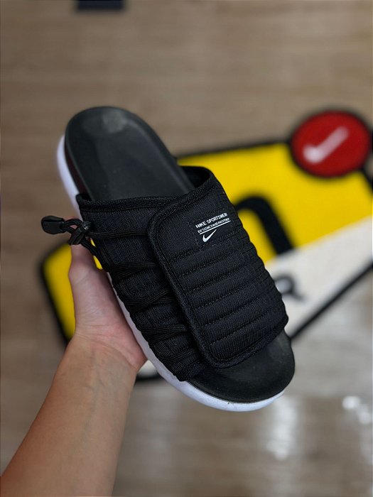 Chinelo Slide Nike Sportswear Asuna 2 Preto