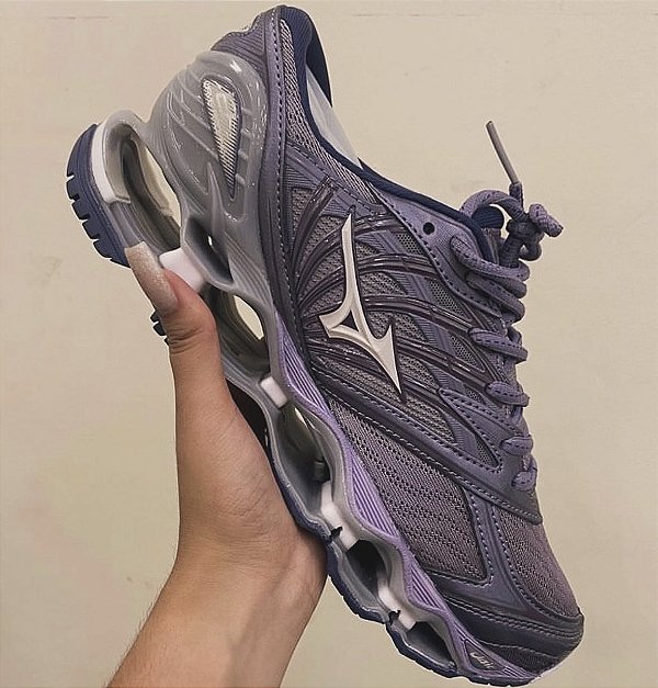 TENIS MIZUNO WAVE PROPHECHY ROXO PRO 8