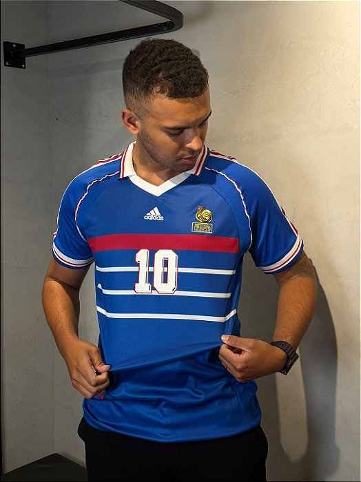 Camisa França Retrô 1998 Masculina