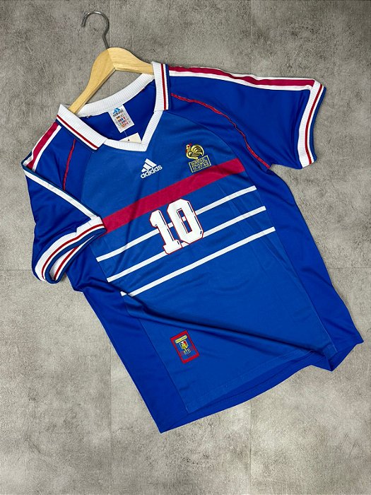 Camisa França Retrô 1998 Masculina