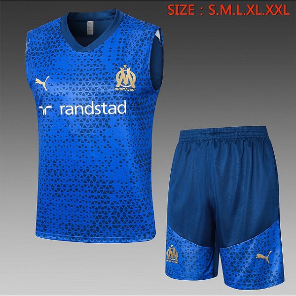 Conjunto Regata Olympique de Marseille 2024