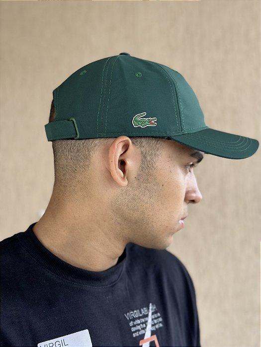 Bone Lacoste Sport Verde Escuro 2024