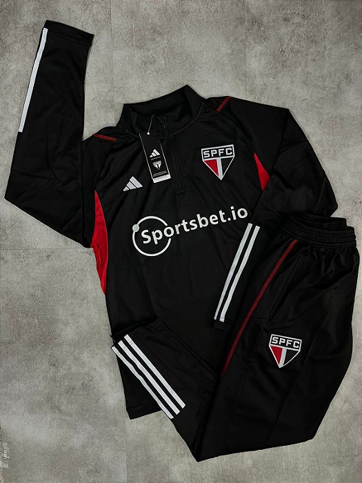 Conjunto de treino São Paulo Preto 24/25